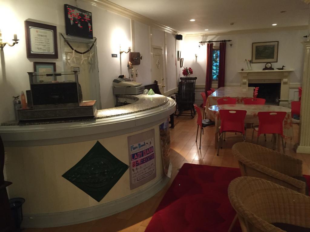 האקובה Hotel Lady Diana & St. Georges מראה חיצוני תמונה