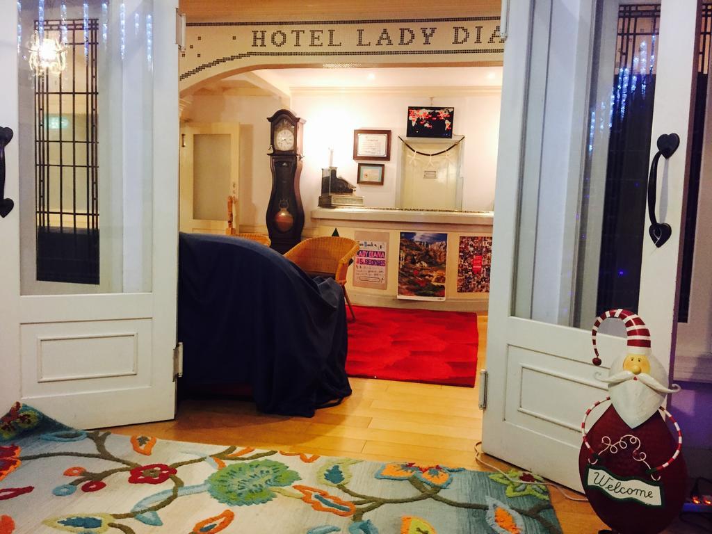 האקובה Hotel Lady Diana & St. Georges מראה חיצוני תמונה
