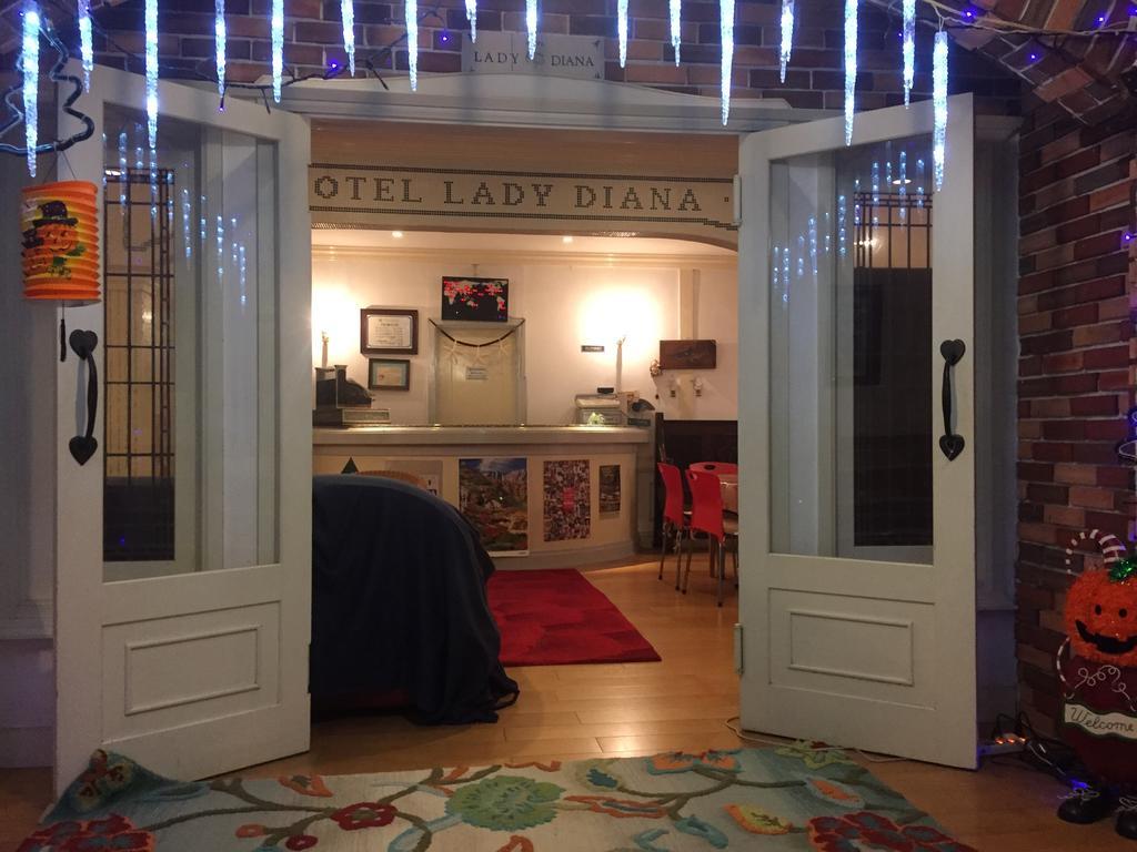 האקובה Hotel Lady Diana & St. Georges מראה חיצוני תמונה